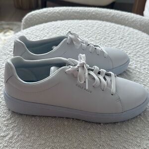 Cole Haan Grand Crosscourt Daily lace up low top sneakers